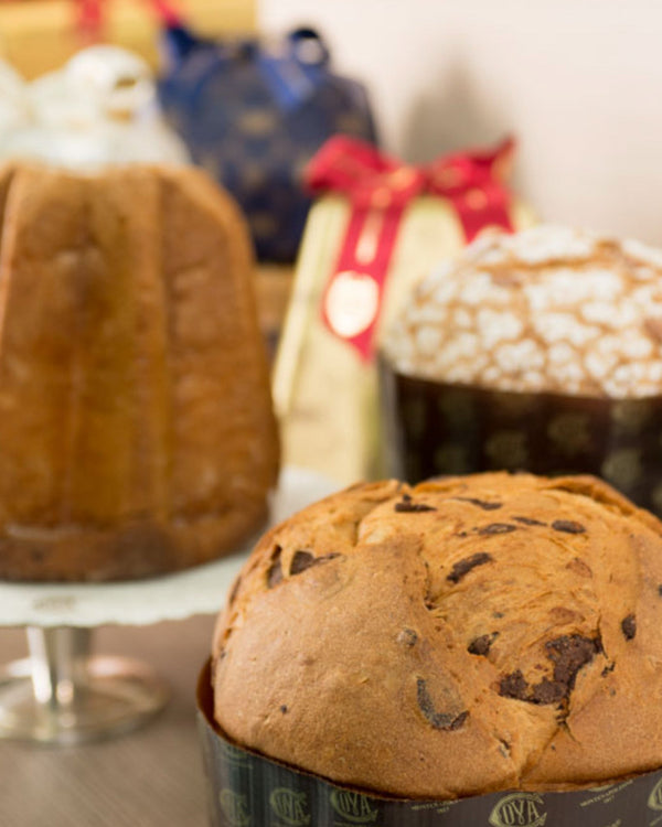 PANETTONE AL CIOCCOLATO, VARIANTI DI GUSTO E PANDORO