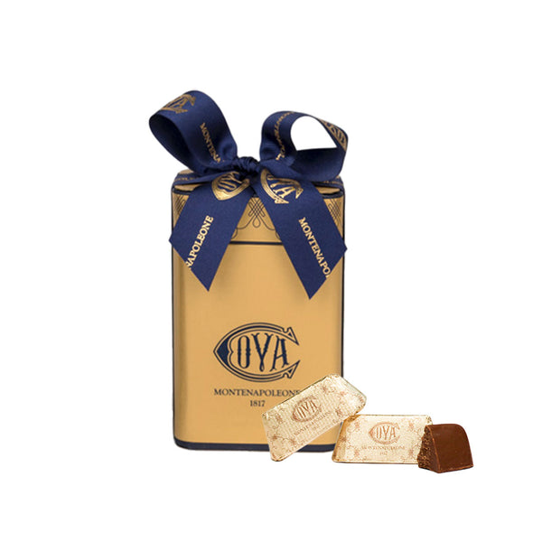 Gold Box with Gianduiotti gr. 250