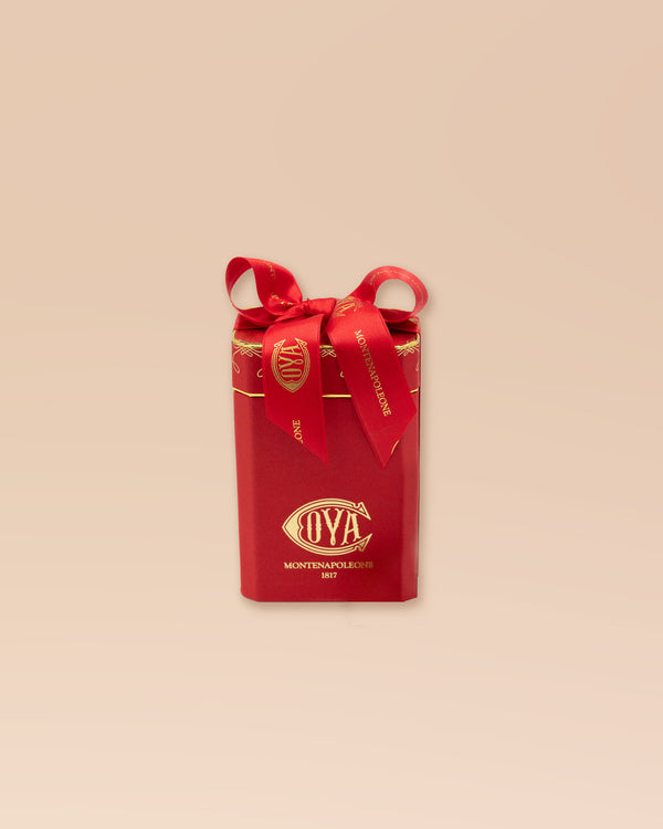 Bussolotto Rosso con Cuori Gianduia