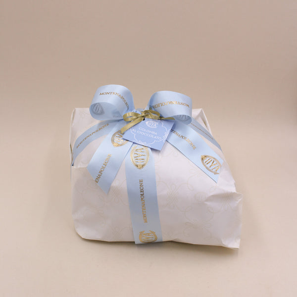 Chocolate Colomba in Classic Wrapping