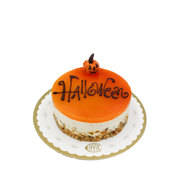 Cheesecake alla Zucca - Speciale Halloween