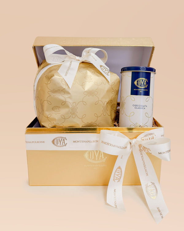 cofanetto cortina selezione dolci regalo elegante