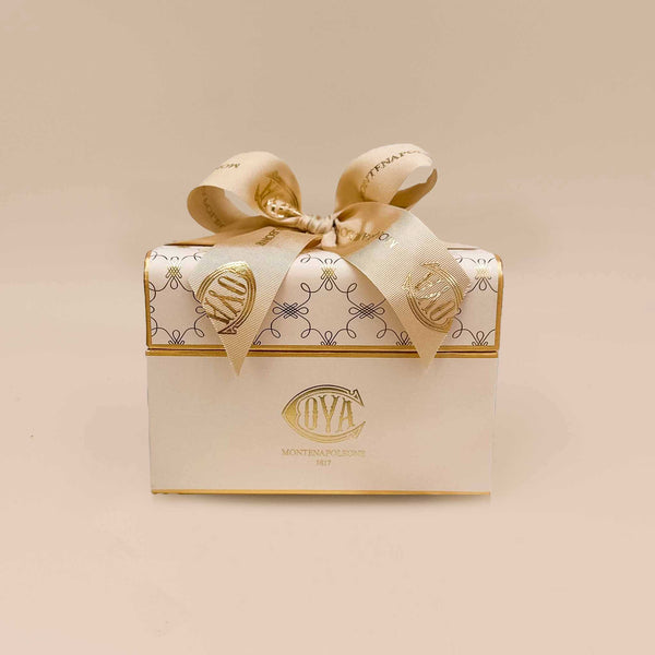 Bauletto Sabbia con Gianduiotti gr 500