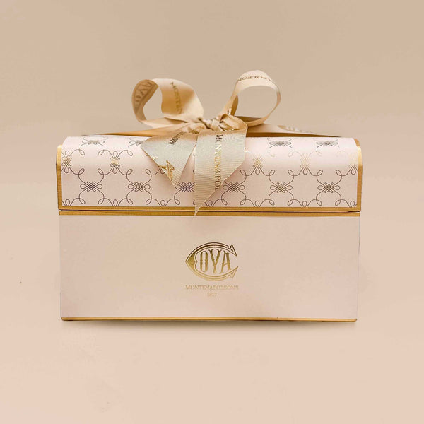 Bauletto Sabbia con Gianduiotti gr 500
