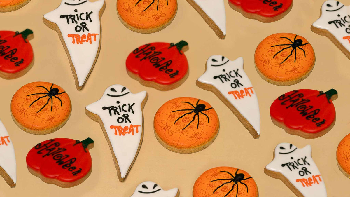 Cova_Montenapleone_biscotti decorati_Halloween