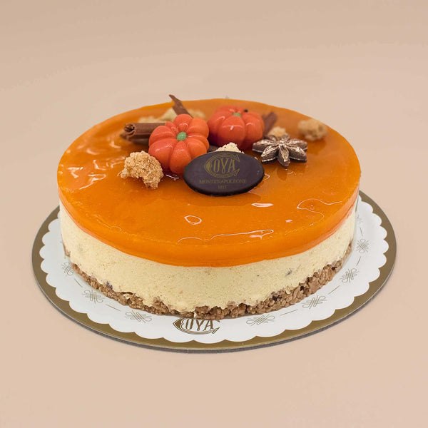 Torta Cheesecake Autunno - Solo ritiro in negozio