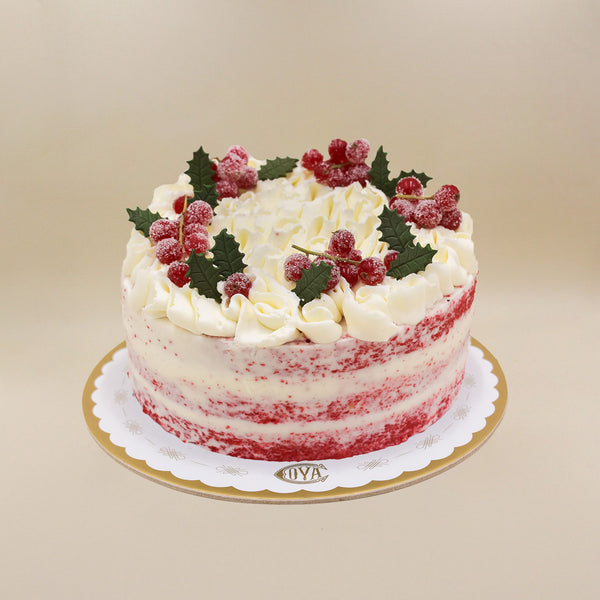 Torta Red Velvet - Natalizia