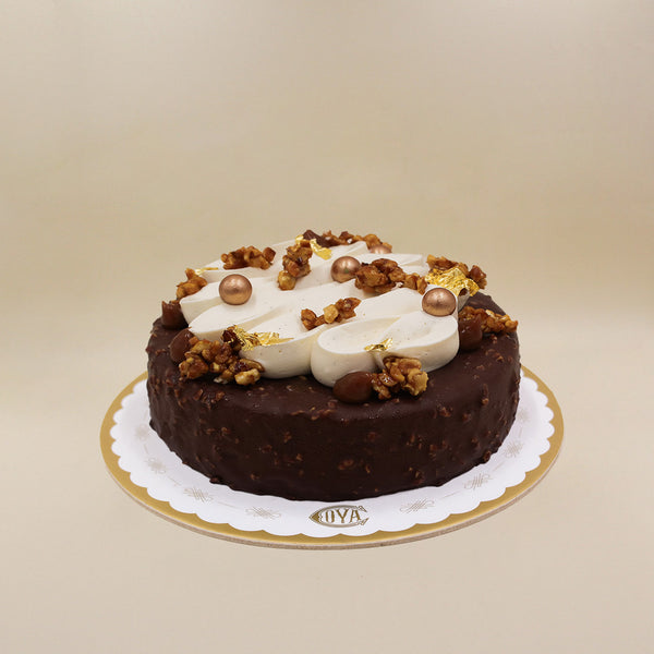 Torta Toffee Caramel -  Natalizia