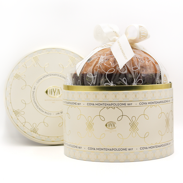 Chocolate Panettone in a Tin 1kg