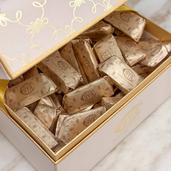 Bauletto Sabbia con Gianduiotti gr 500