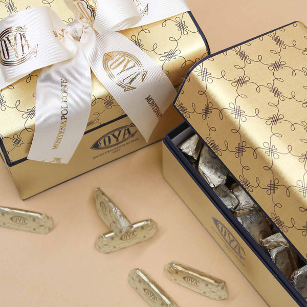 Bauletto Oro con Gianduiotti