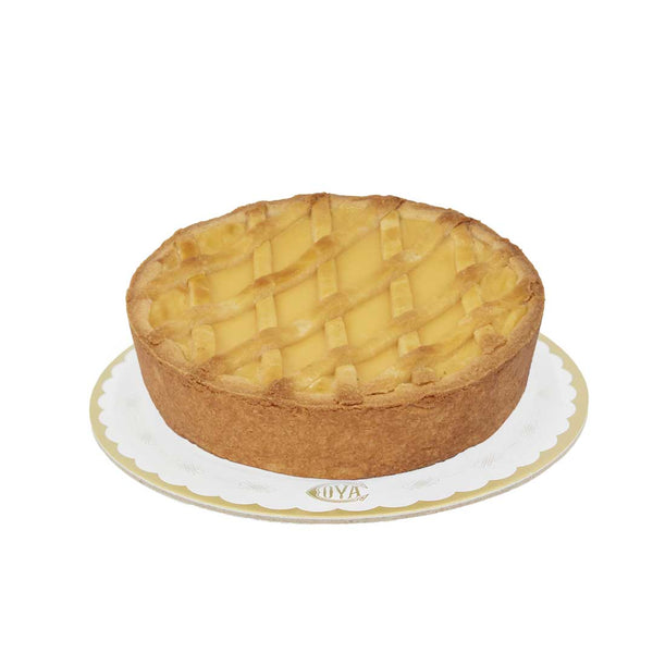 Torta crema cotta