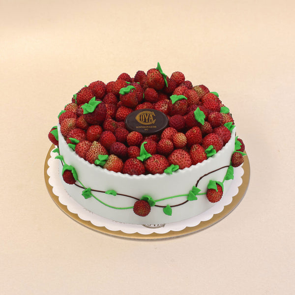 Torta Primavera Fragoline - Solo ritiro in negozio