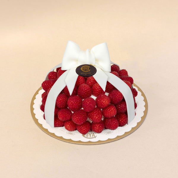 Torta Fiocco Lampone - Solo ritiro in negozio