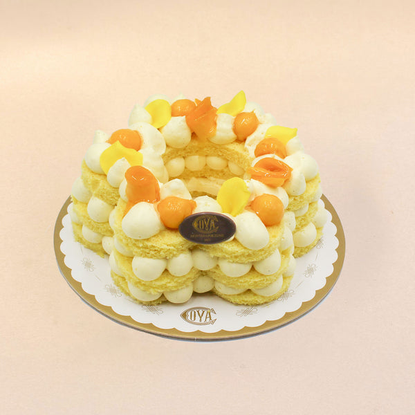 Torta Fiore Mimosa Mango - Solo ritiro in negozio