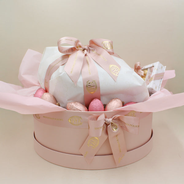 Light Flowers Hatbox