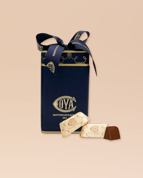 Bussolotto Blu con Gianduiotti gr. 250