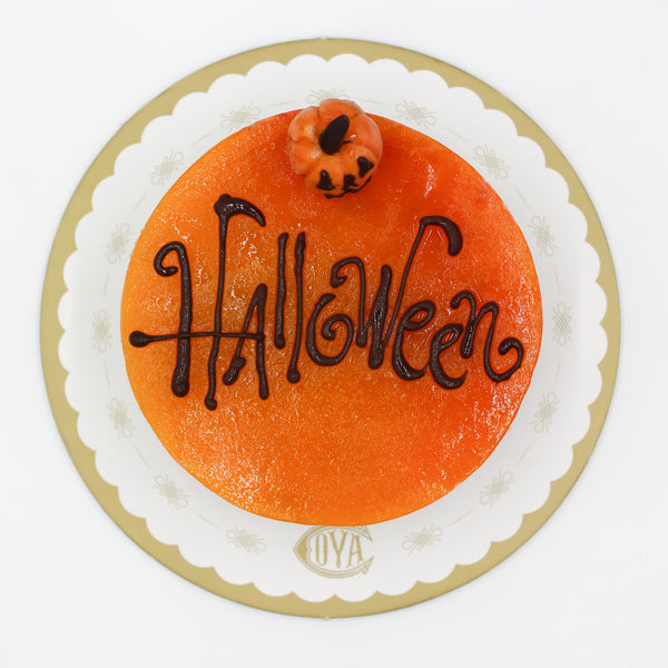 Cheesecake alla Zucca - Speciale Halloween