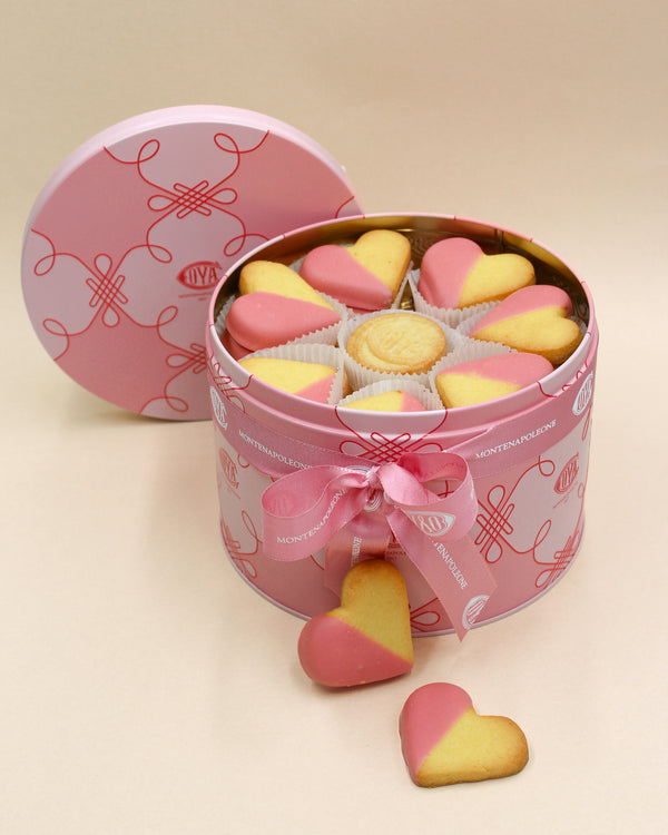 I nostri biscotti di San Valentino