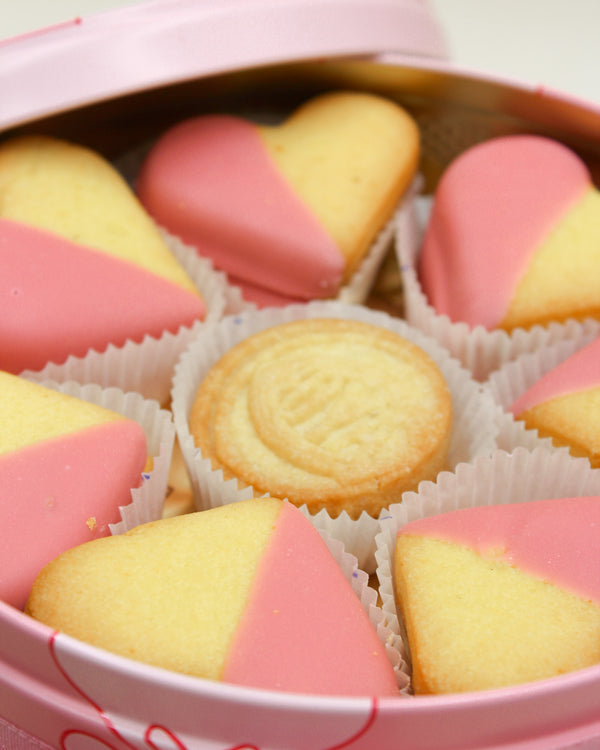 I nostri biscotti di San Valentino