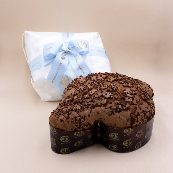 Chocolate Colomba in Classic Wrapping