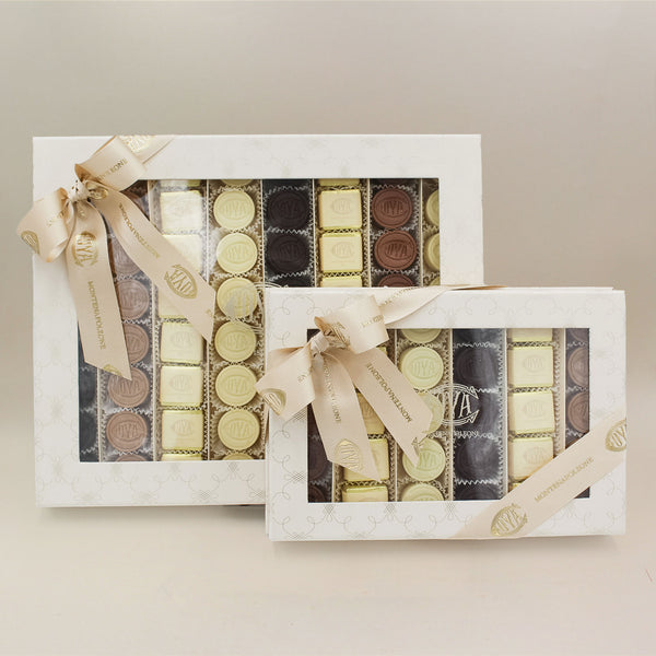 Praline Logo Cova Assortite e Quadrotti