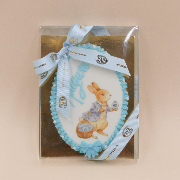 Biscottoni decorati in scatola trasparente - Disponibile solo per ritiro in negozio.