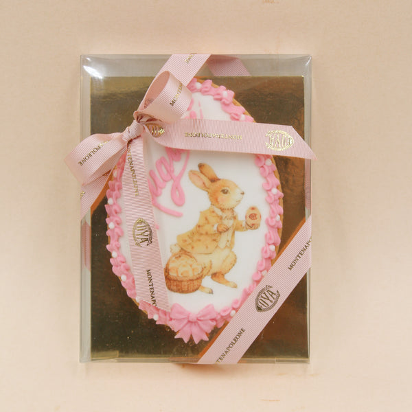 Biscottoni decorati in scatola trasparente - Disponibile solo per ritiro in negozio.