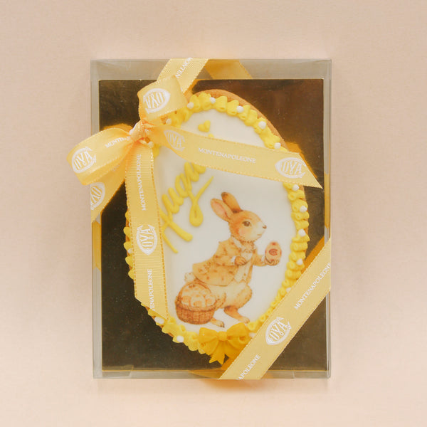 Biscottoni decorati in scatola trasparente - Disponibile solo per ritiro in negozio.