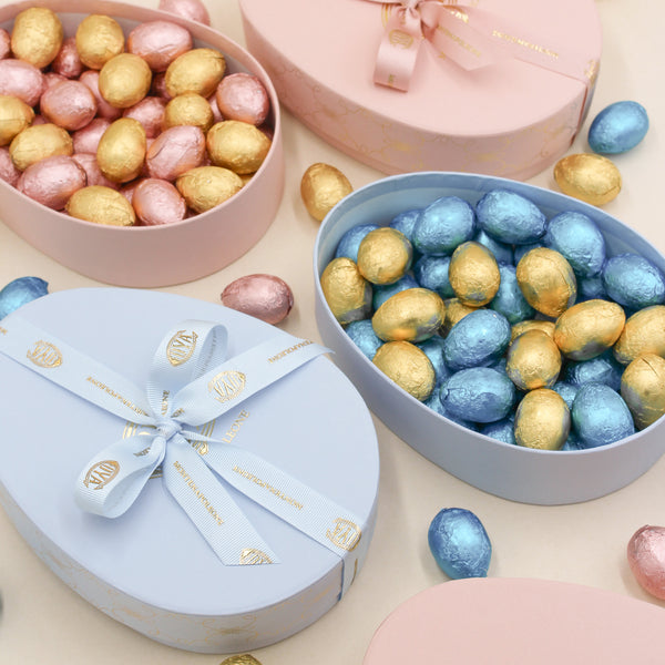 Scatola Uovo con Ovetti Pralinati gr.200