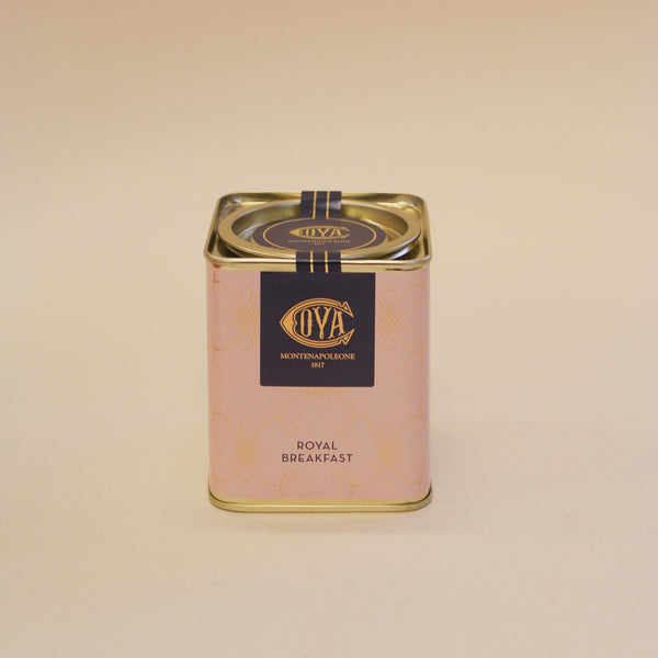Collezione Cova di Tre Lattine Tè in Foglia