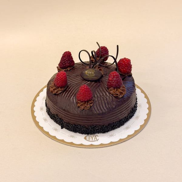 Torta Gianduia Lampone - Solo ritiro in negozio