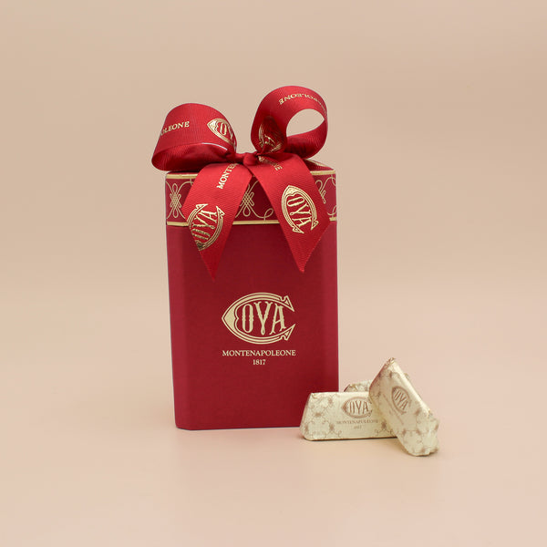 Gold Bussolotto Box with Gianduiotti 150 g.