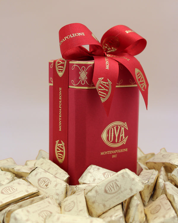 Gold Bussolotto Box with Gianduiotti 150 g.