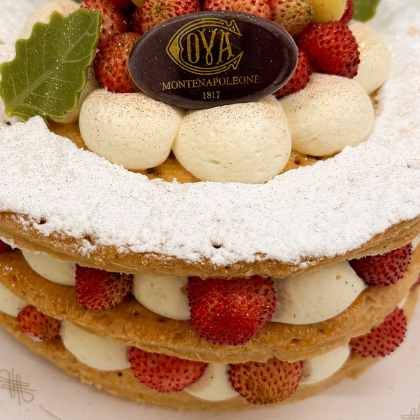 Torta Millefoglie alle Fragoline - Solo ritiro in negozio