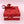 Gift Box Heart with Diamonds