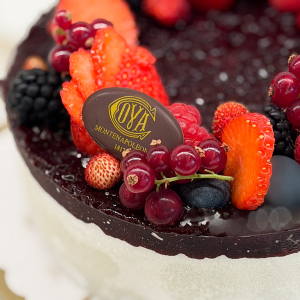 Torta Cheesecake Frutti di Bosco