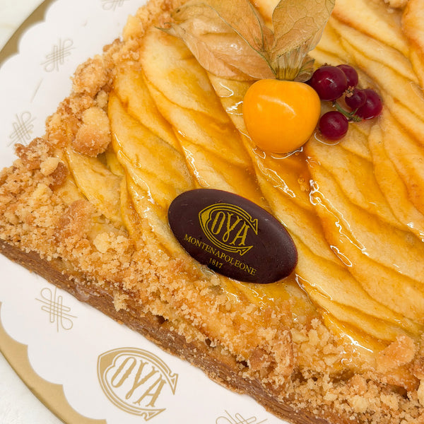 Tarte di Mele Quadrata