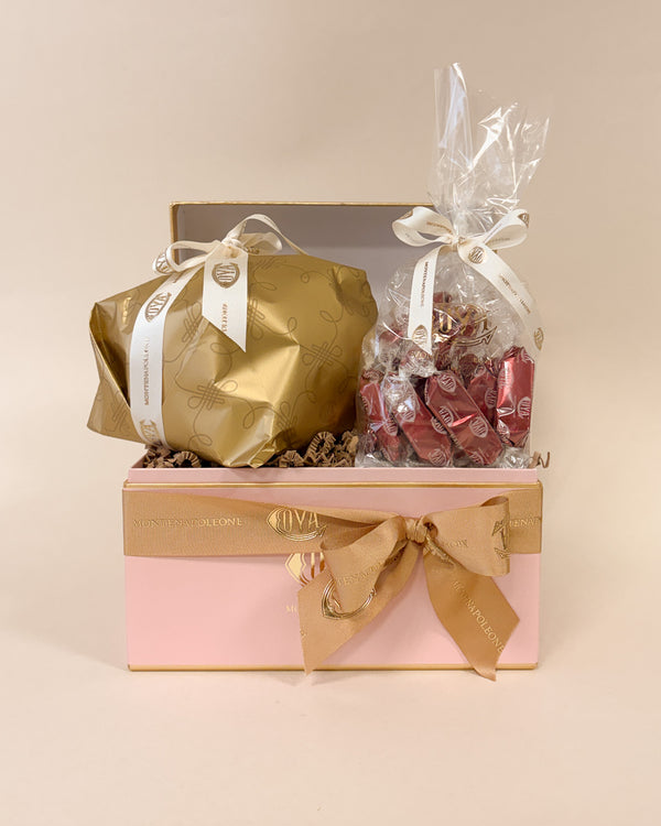 Pink Xmas Treasury Box