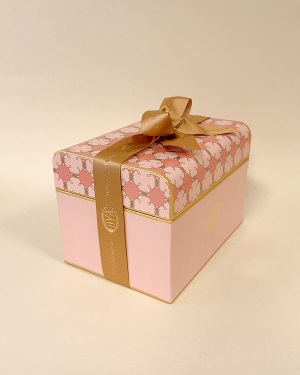 Pink Xmas Treasury Box