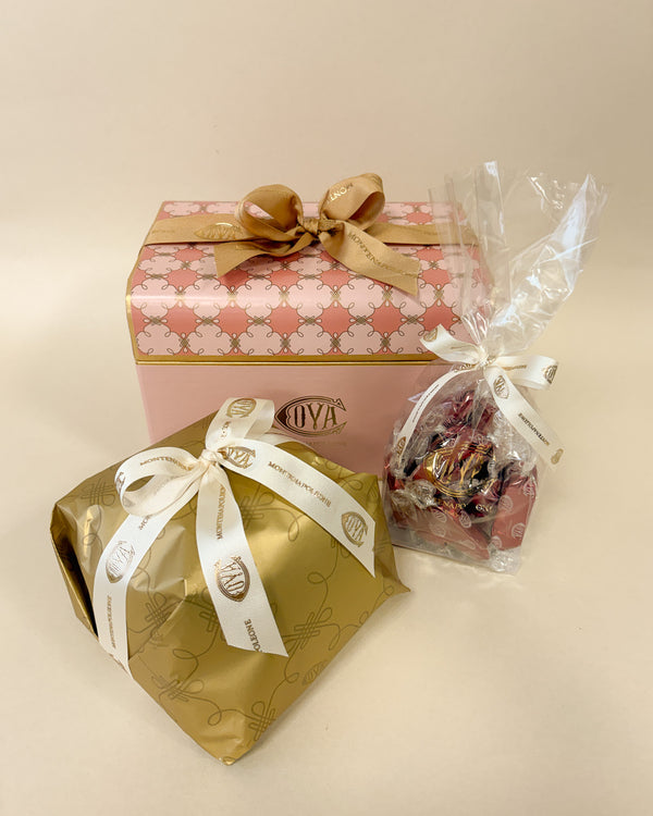 Pink Xmas Treasury Box