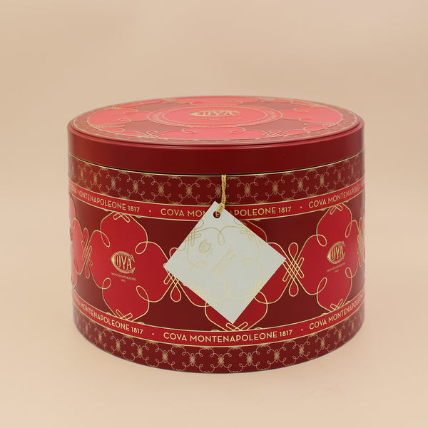 Panettone Tradizionale in Latta Rossa