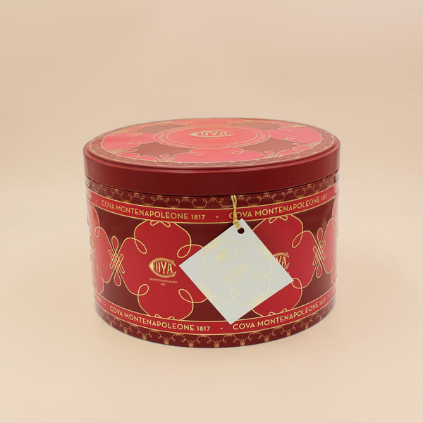 Panettone Tradizionale in Latta Rossa