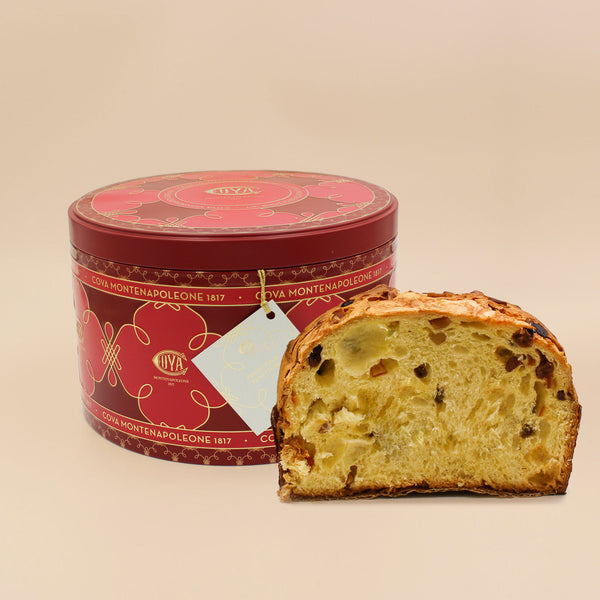 Panettone Tradizionale in Latta Rossa