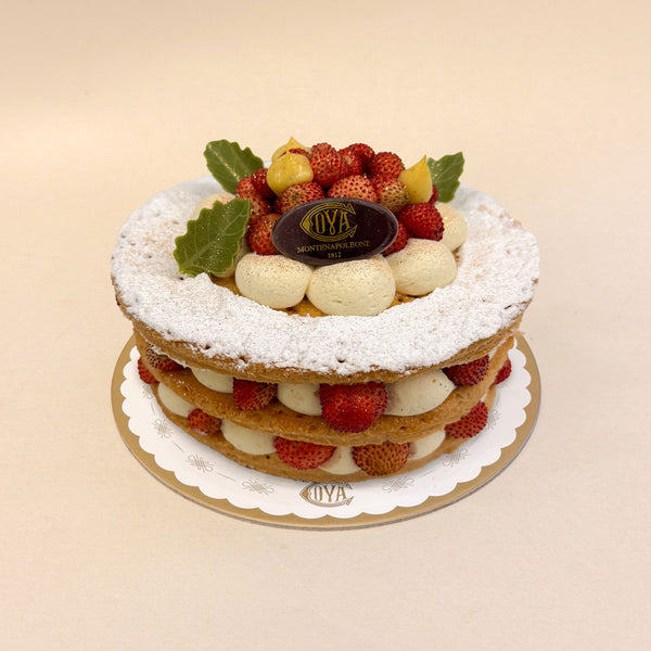 Torta Millefoglie alle Fragoline - Solo ritiro in negozio