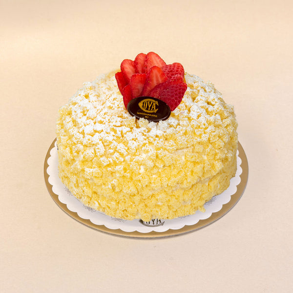 Torta Mimosa alle Fragole - Solo ritiro in negozio
