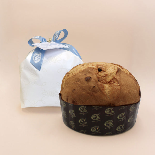 Panettone Estivo - Limone, Zenzero e Pesca