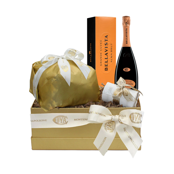 Panettone and Bellavista packaging 