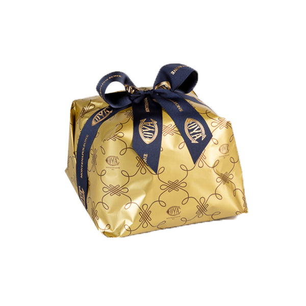 Chocolate Panettone in classic wrapping 1 Kg