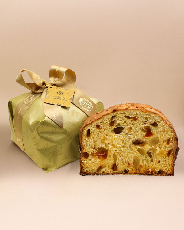 Panettone Albicocca in Incarto Classico Kg. 1